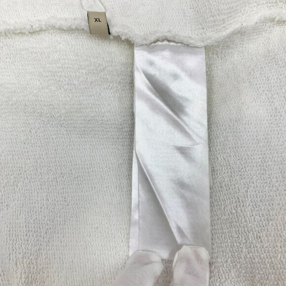 Gucci White Exquisite Logo Printed Hooded Sweatshirt XL Long-Sleeve Made In Ital - Picture 6 of 8